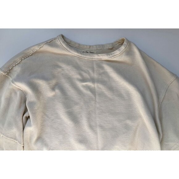 Free People We the Free Total Eclipse Tee Ivory Size Large - Picture 6 of 8